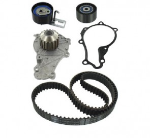 SKF VKMC 03316 Pompe à eau + kit de courroie de distribution pour PEUGEOT CITROËN FIAT MAZDA VOLVO ALFA