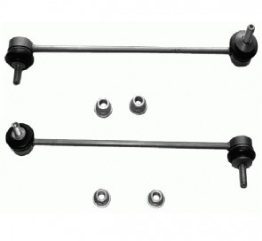 LEMFÖRDER 27149 02 + 27150 02 Biellette de barre stabilisatrice avant droit + gauche pour BMW 