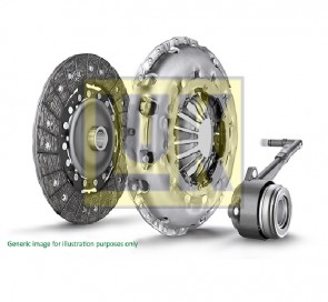 LUK 624 3312 33 Kit d'embrayage pour  RENAULT NISSAN OPEL 