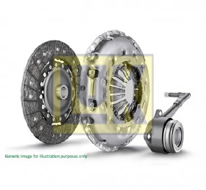 LUK 624 3297 33 Kit d'embrayage pour FORD VOLVO