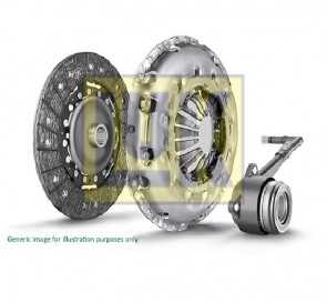LUK 624 3241 34 Kit d'embrayage pour MERCEDES-BENZ  
