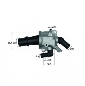 BEHR TI 153 88 Thermostat d'eau, carlosta pour OPEL SUZUKI FIAT