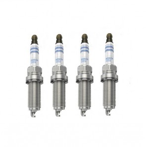 4x BOSCH 0 242 135 529  Bougie d'allumage Iridium pour Mazda Toyota 