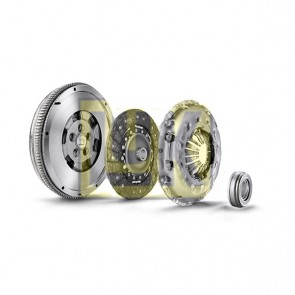 LUK 600 0169 00 Kit d'embrayage + Volant moteur pour VW