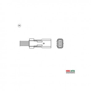 NGK 92056 Sonde lambda (sonde catalyseur) pour CITROËN PEUGEOT 