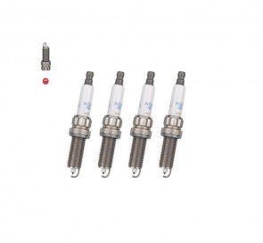 NGK 91530 Bougie d'allumage par 4  pour PEUGEOT CITROËN BMW MINI