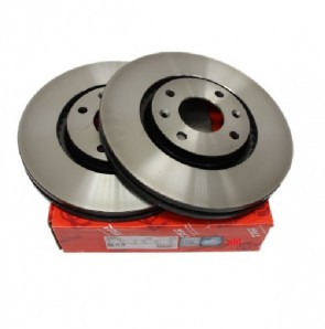 TRW DF4183 Jeu de 2 disques de frein  pour CITROEN OPEL PEUGEOT 