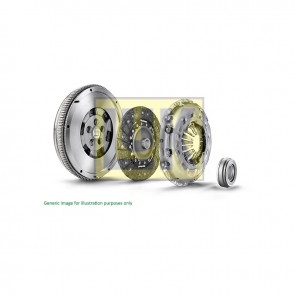 LUK 600 0014 00 Kit d'embrayage + Volant moteur pour TOYOTA