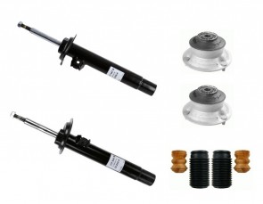 SACHS 317 547 + 317 548 + 802 186 + 900 004 kit Amortisseur,Butée, kit poussière pour BMW