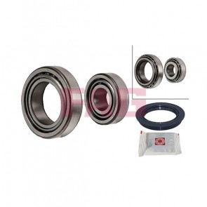 FAG 713 6114 20 Roulement de roue pour VW PORSCHE 