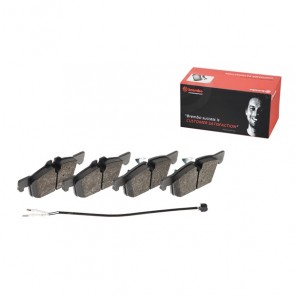 BREMBO P 61 112 Jeu de 4 plaquettes de frein pour PEUGEOT 