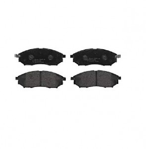 BREMBO P 56 058 Jeu de 4 plaquettes de frein pour RENAULT NISSAN MITSUBISHI 