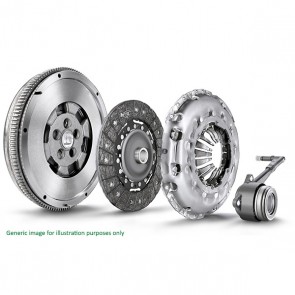 LUK 600 0299 00 Kit d'embrayage + Volant moteur pour AUDI SEAT SKODA VW 