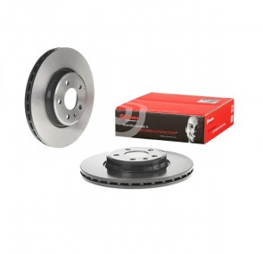 2x BREMBO 09.A820.11 Disques de frein pour AUDI FIAT