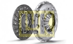 LUK 619 3050 09 Kit d'embrayage pour NISSAN 