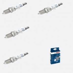 x4 BOSCH 0 242 235 912 Bougies d'allumage FR7DC+