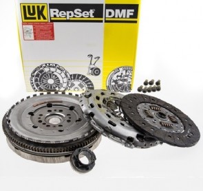 LUK 600 0002 00 Kit d'embrayage + Volant moteur  pour VW 