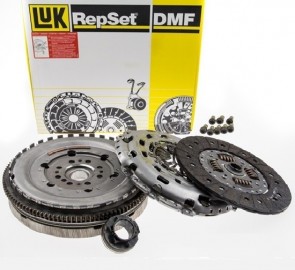 LUK 600 0017 00 Kit d'embrayage + Volant moteur pour AUDI SEAT SKODA VW