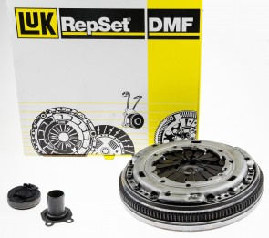 LUK 600 0013 00 Kit d'embrayage + Volant moteur pour VW AUDI FORD SKODA SEAT