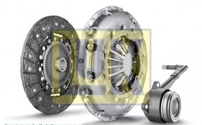 LUK 619 3063 33 Kit d'embrayage pour FORD MAZDA