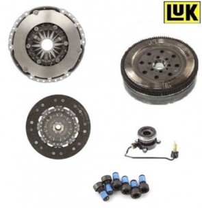 LUK 624322633 + 415024110 + 411012210 Kit d'embrayage + Volant moteur pour Opel 
