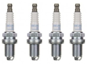4x NGK 7553 Bougie d’allumage pour AUDI  SEAT SKODA VW LAMBORGHINI